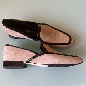 Donald Pliner Loafers Slip-On Beige Size 8.5M New!!!